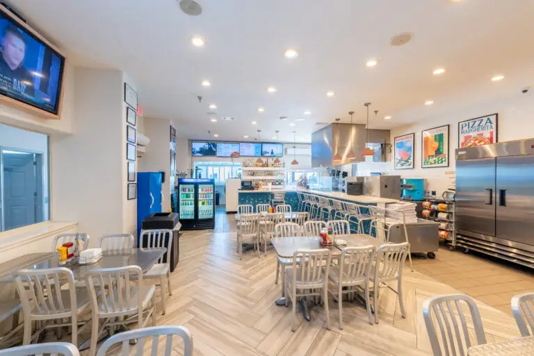 The La Copa Cabana dining room