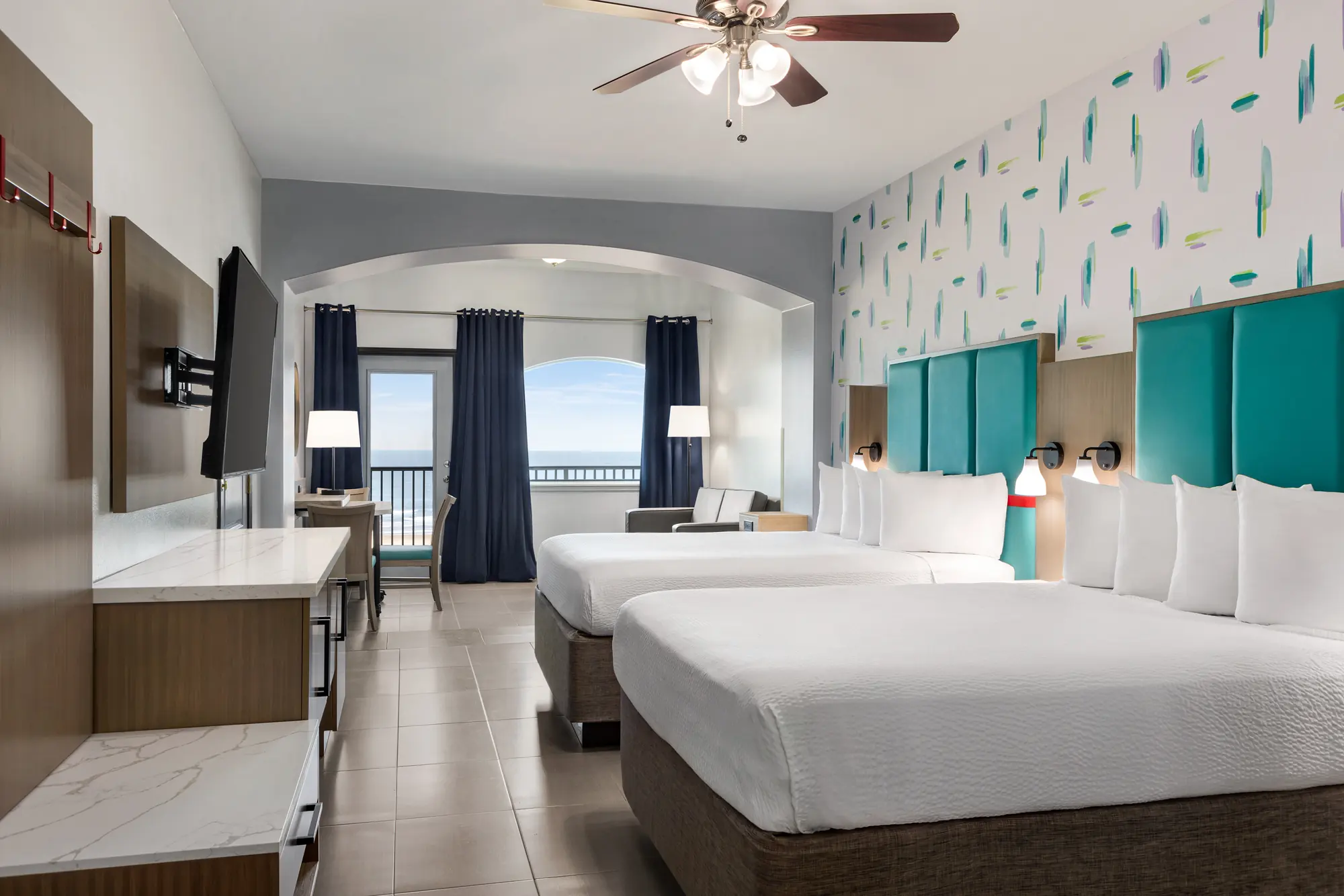 The Three-Room Oceanfront Family Suite