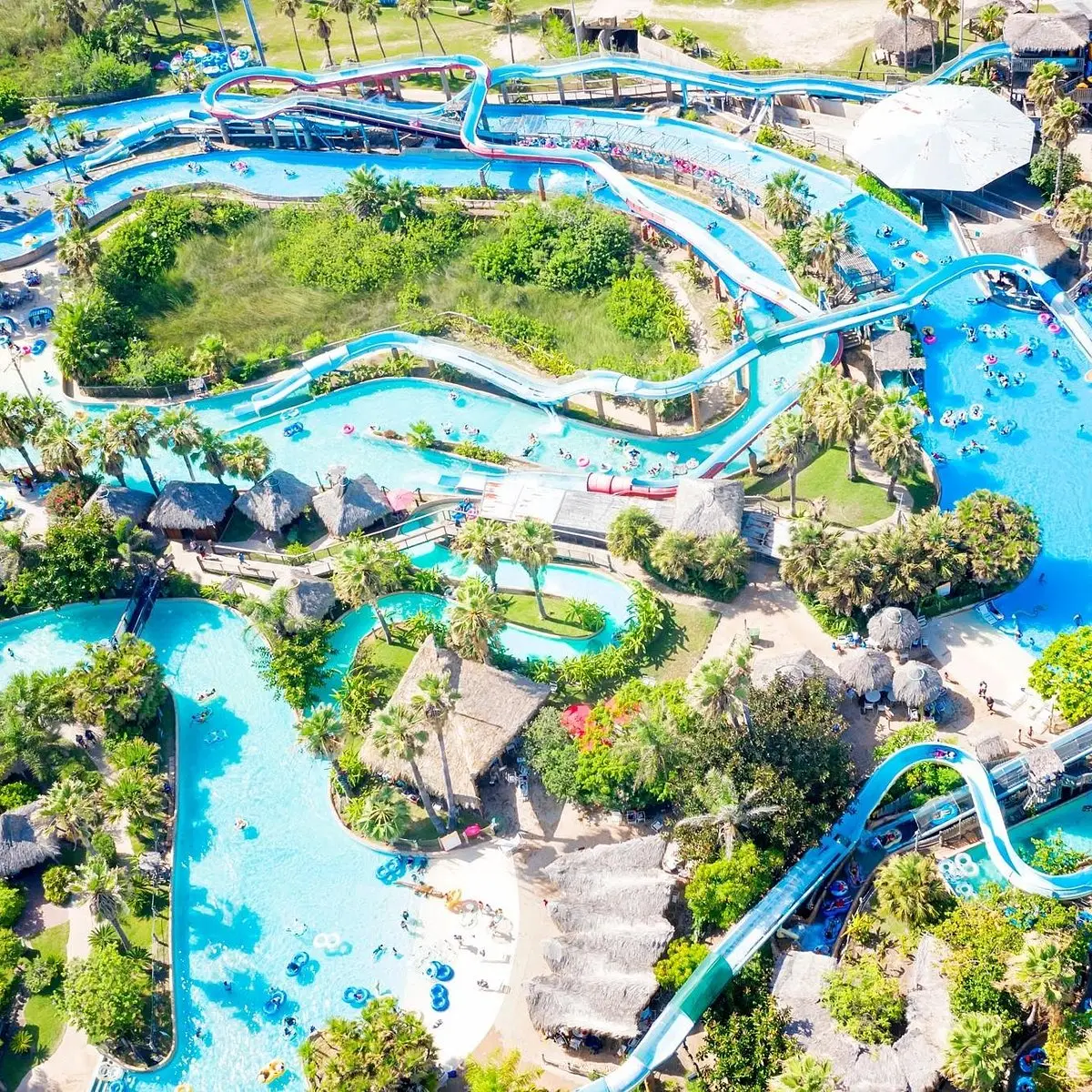beach park at isla blanca dress code Waterpark price_20250630J Royal Blue Floral Dress Color:Blue & White Blooms Floral